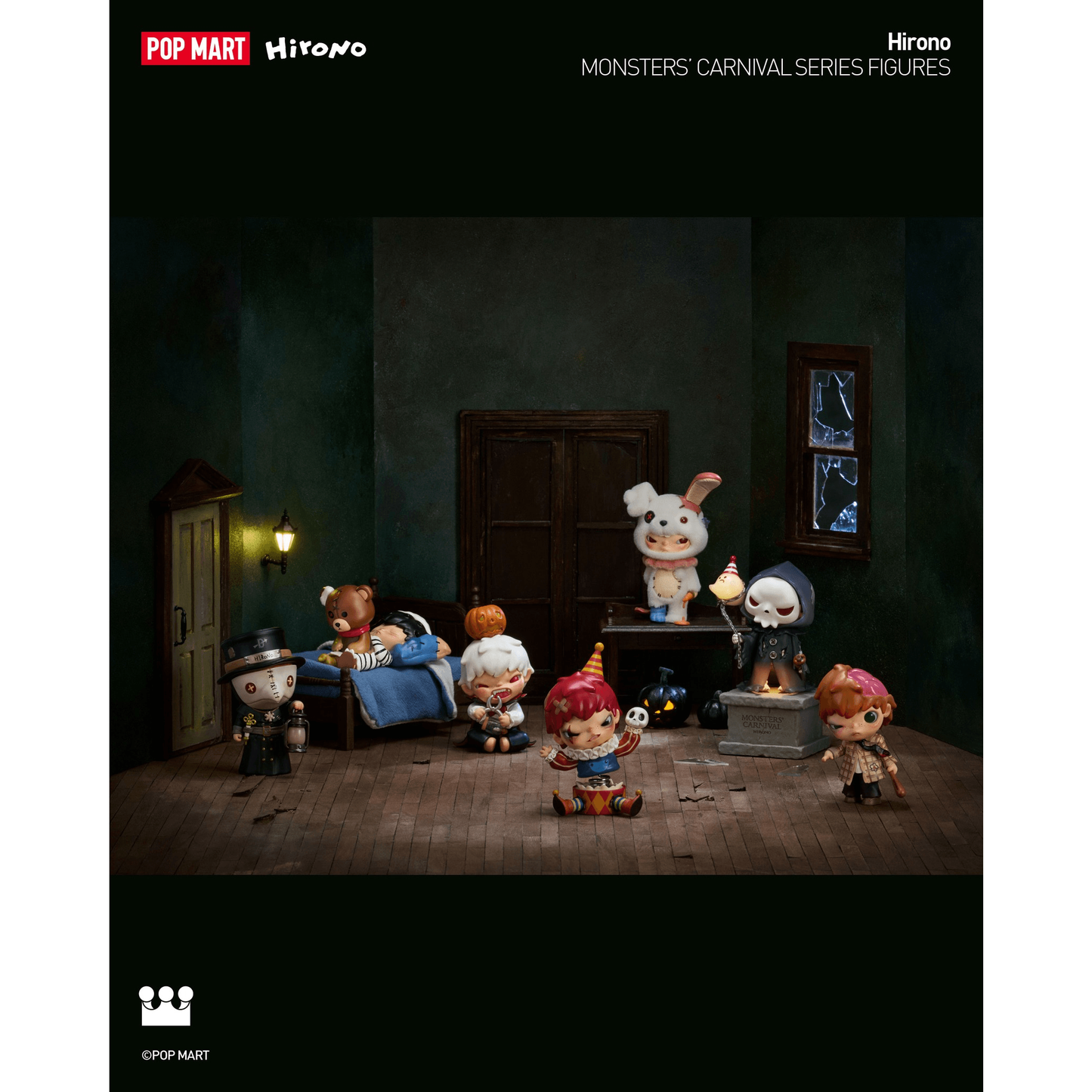 Hirono Monsters Carnival Series