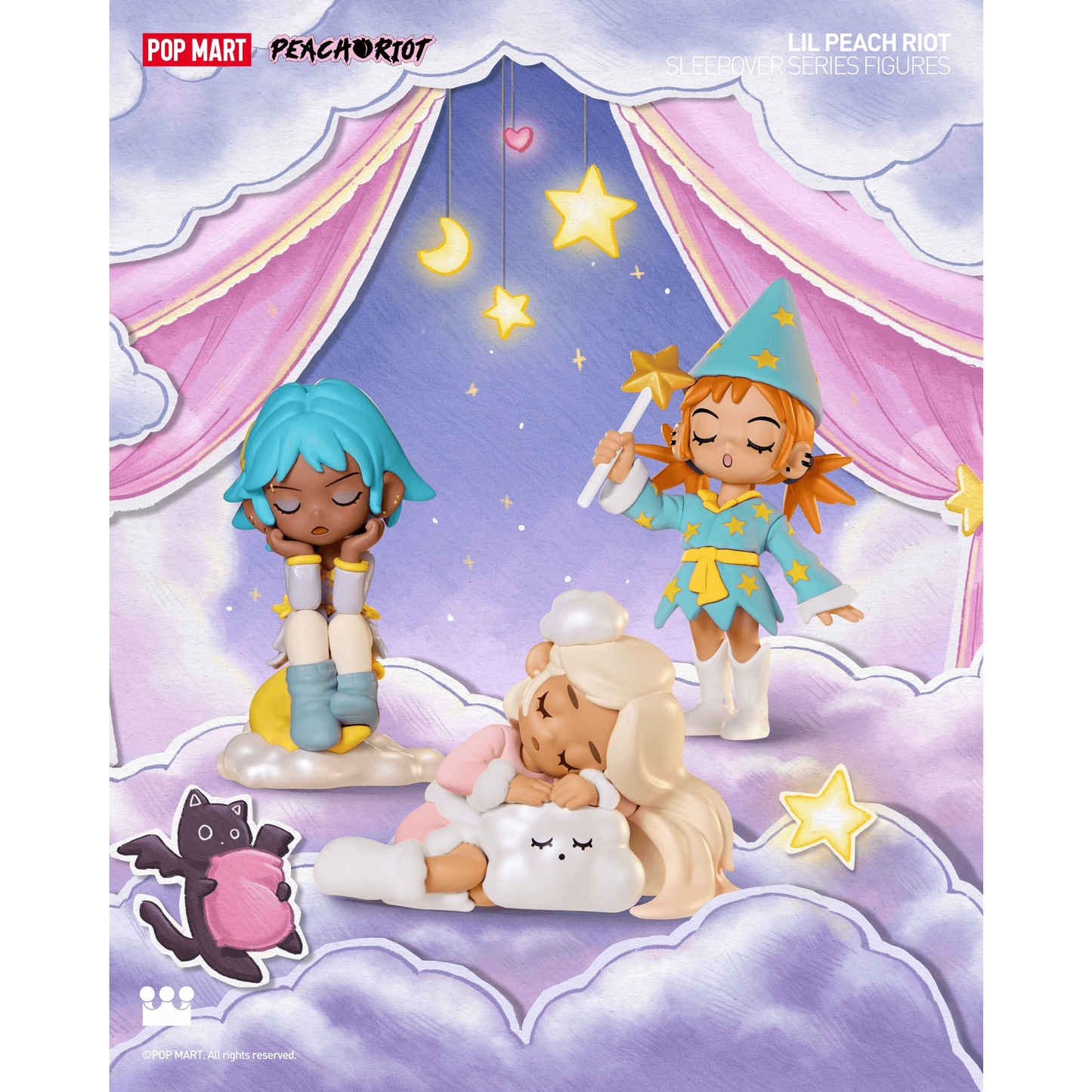Lil Peach Riot Sleepover Series