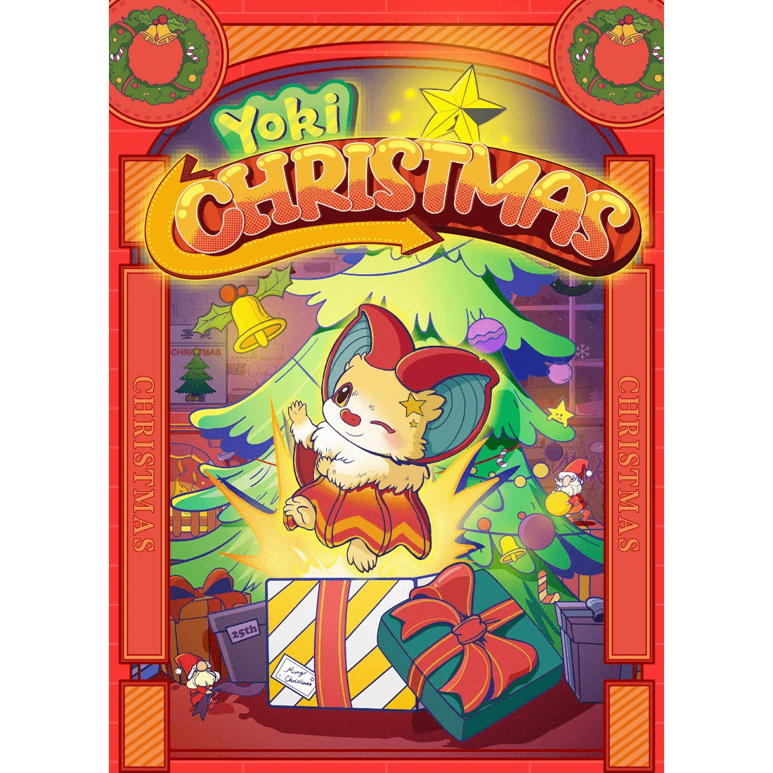 YOKI Christmas Series