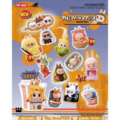 THE MONSTERS Wacky Mart Series