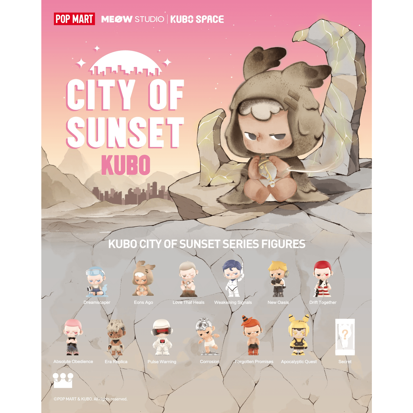 KUBO City of Sunset Series