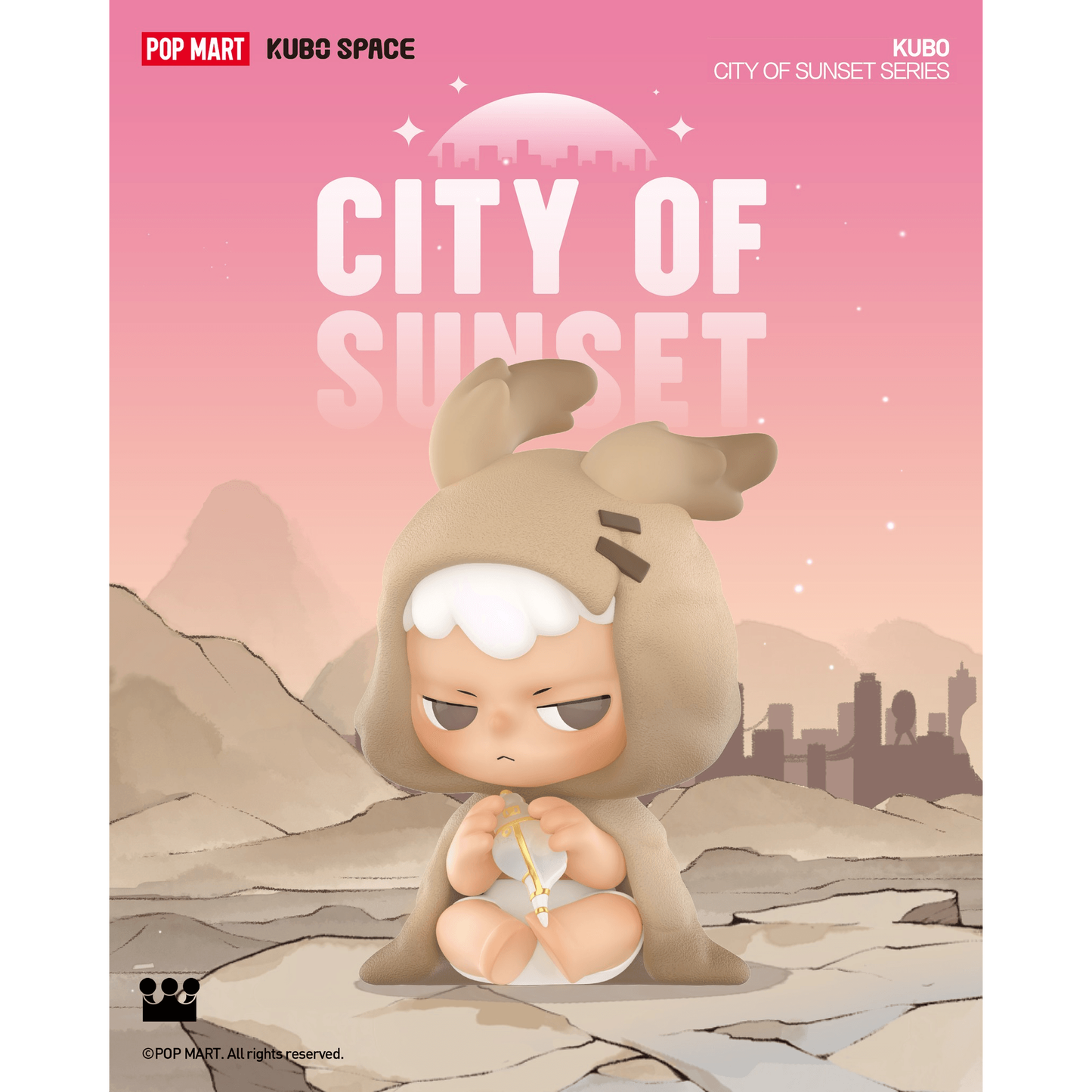KUBO City of Sunset Series