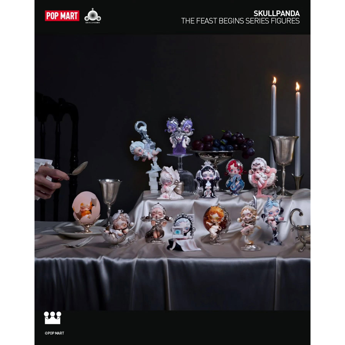 SKULLPANDA The Feast Begins Series