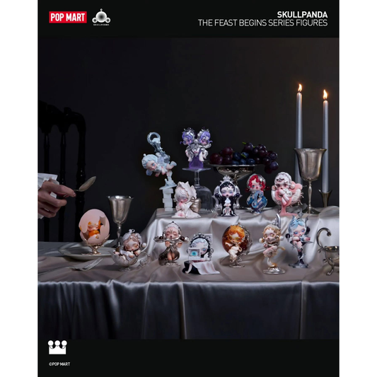 SKULLPANDA The Feast Begins Series