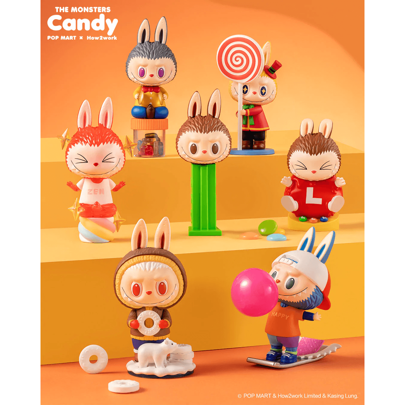 THE MONSTERS Candy Series