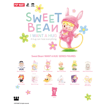 Sweet Bean I Want A Hug Series