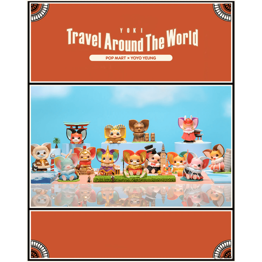 YOKI Travel Around The World Series