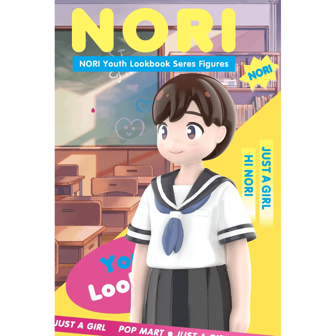 Just A Girl: NORI Youth Lookbook Series