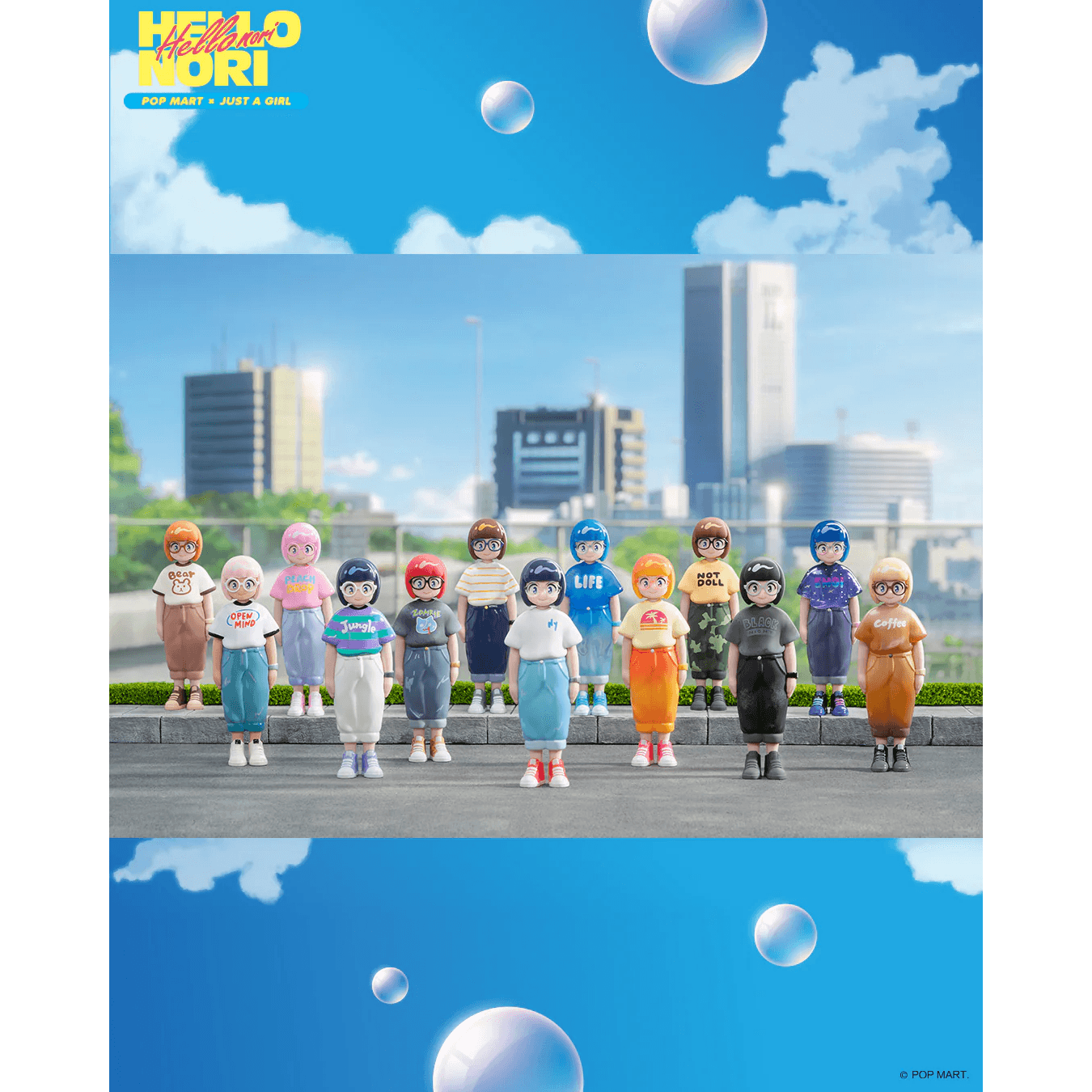 Just A Girl: Hello NORI Series
