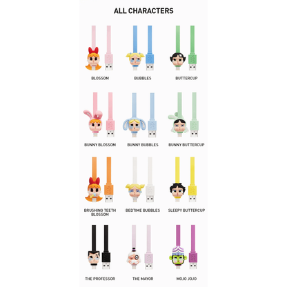 CRYBABY x Powerpuff Girls Series Iphone Cable