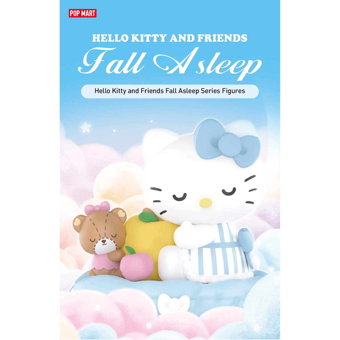 Hello Kitty and Friends Fall Asleep Series