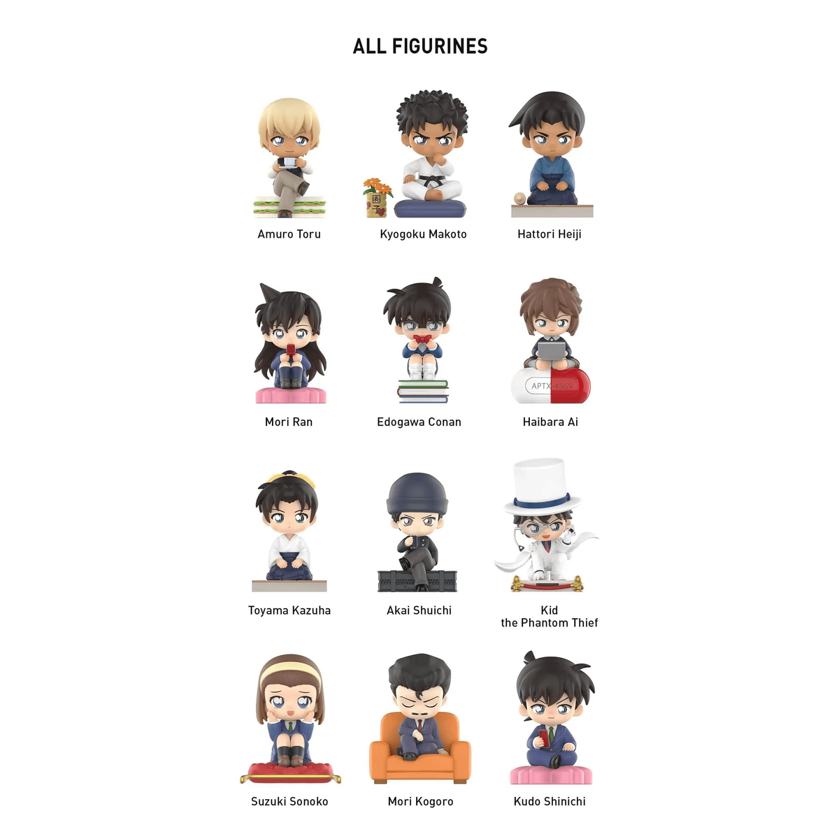 Detective Conan Classic Character Series