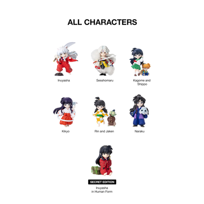 Inuyasha The Journey of Sengoku Series