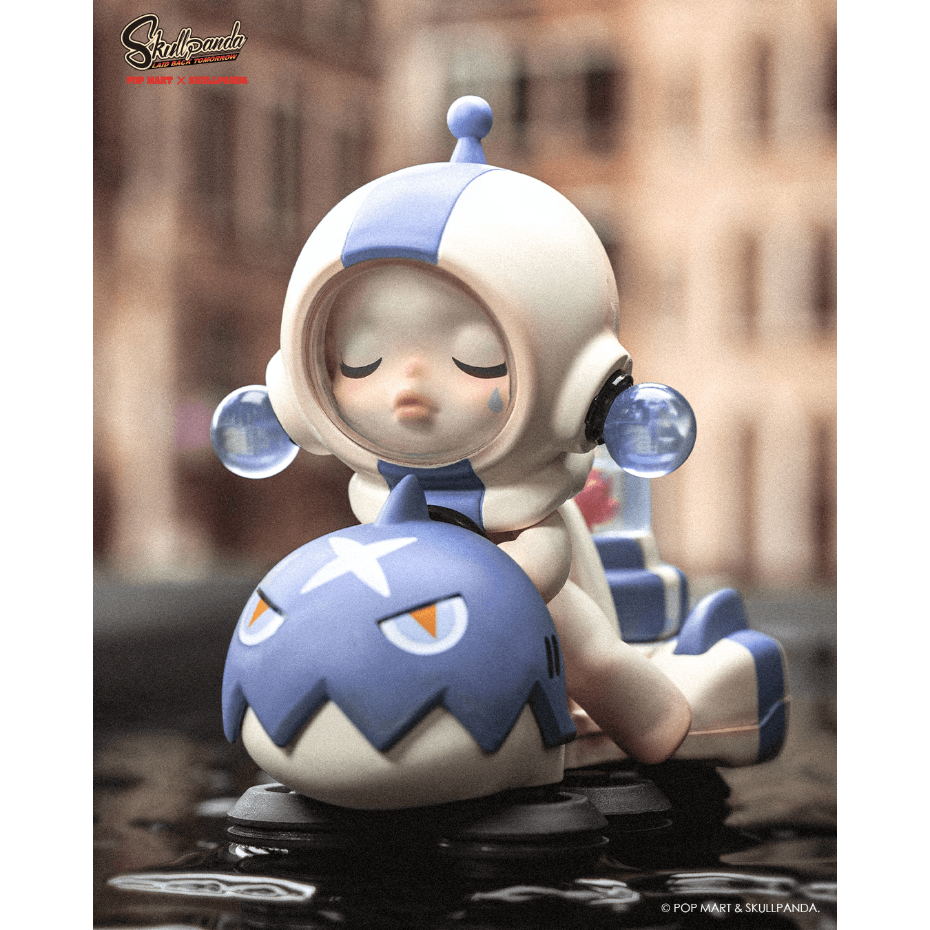 SKULLPANDA Laid Back Tomorrow Series