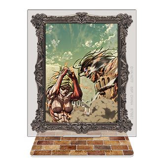 Attack on Titan -The World Outside the Walls- Prize E - Acrylic Stand