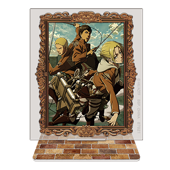 Attack on Titan -The World Outside the Walls- Prize E - Acrylic Stand