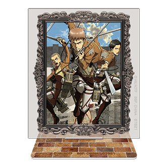 Attack on Titan -The World Outside the Walls- Prize E - Acrylic Stand
