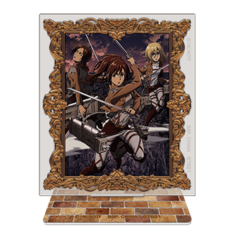 Attack on Titan -The World Outside the Walls- Prize E - Acrylic Stand