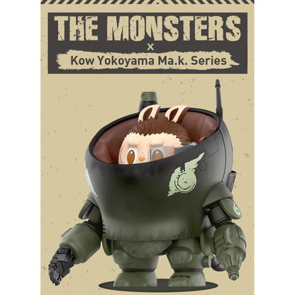 THE MONSTERS x Kow Yokoyama Ma.k. Series