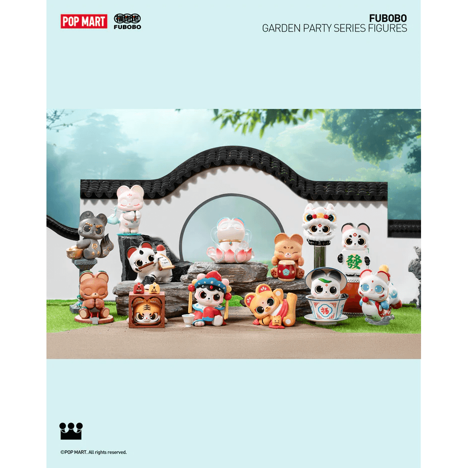 FUBOBO Garden Party Series