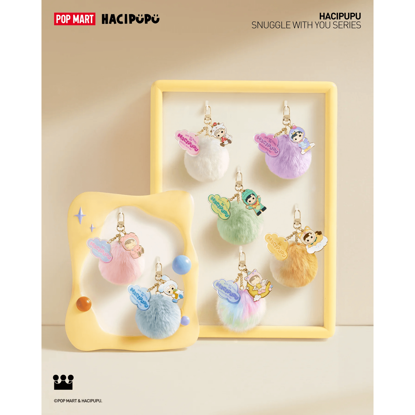 HACIPUPU Snuggle With You Series Pendant