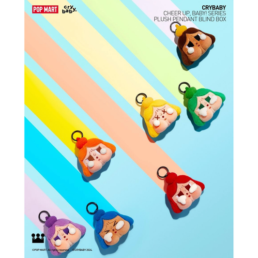 CRYBABY Cheer Up, Baby! Series Plush Pedant
