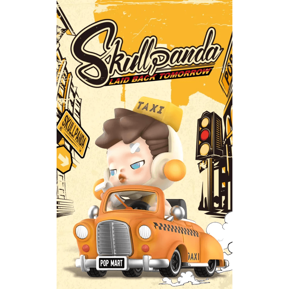 SKULLPANDA Laid Back Tomorrow Series