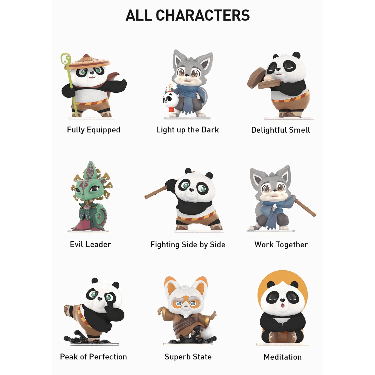 Universal Kung Fu Panda Series