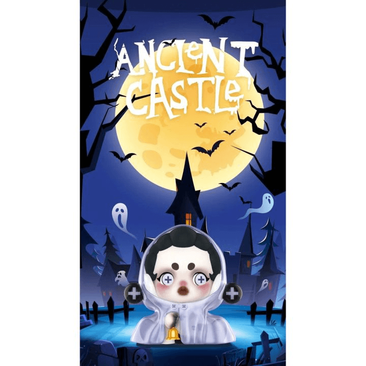 SKULLPANDA Ancient Castle Series