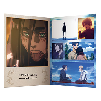 Attack on Titan -Rumbling- Prize G - Memorial Card ~The Ending~