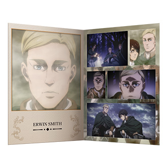 Attack on Titan -Rumbling- Prize G - Memorial Card ~The Ending~