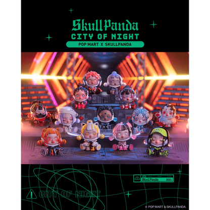 SKULLPANDA City of Night Series