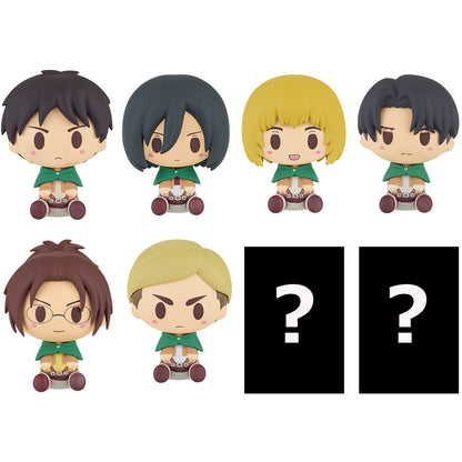 Attack on Titan -The World Outside the Walls- Prize I Chokonokko Figure