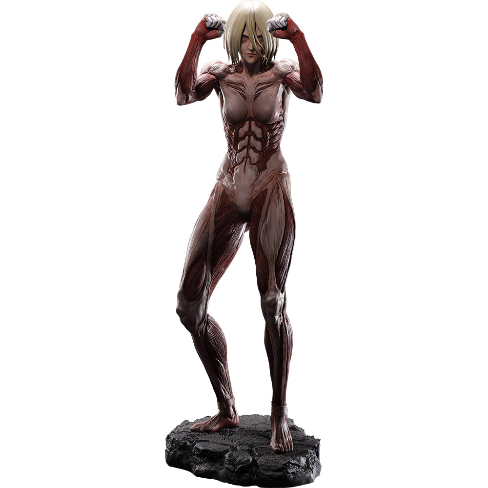 Attack on Titan -The World Outside the Walls- Prize A - Female Titan MEGAIMPACT