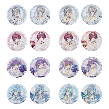 Hololive -Wedding Dress Style- Can Badge Pin