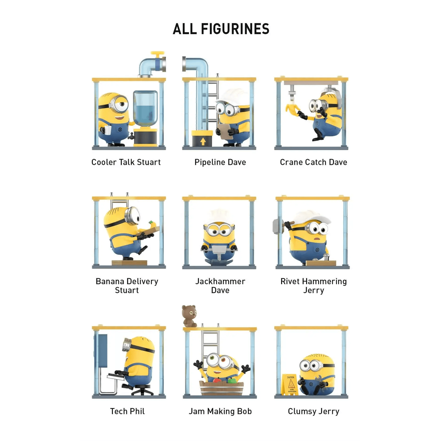 Minions at Work Series