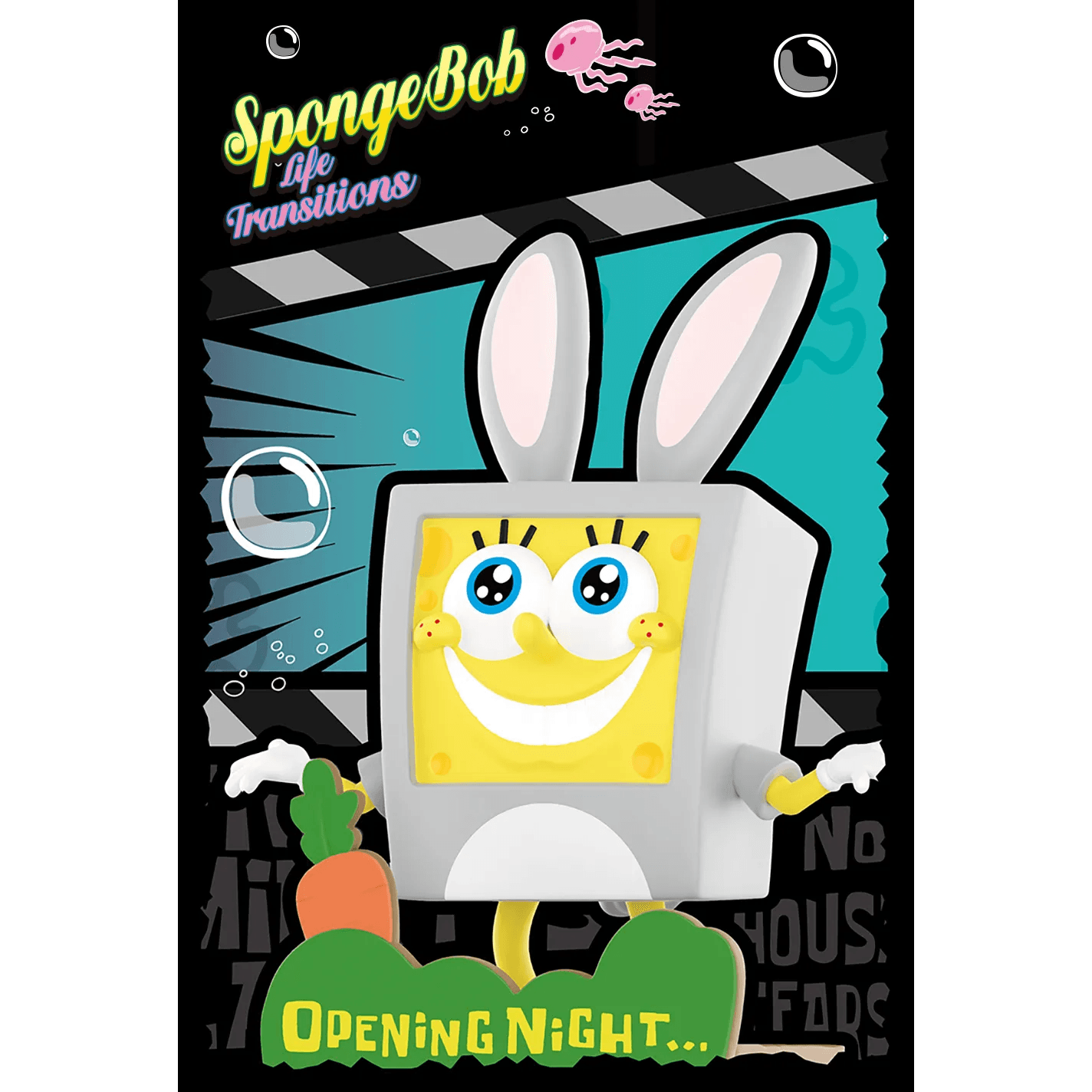 Spongebob Life Transition Series