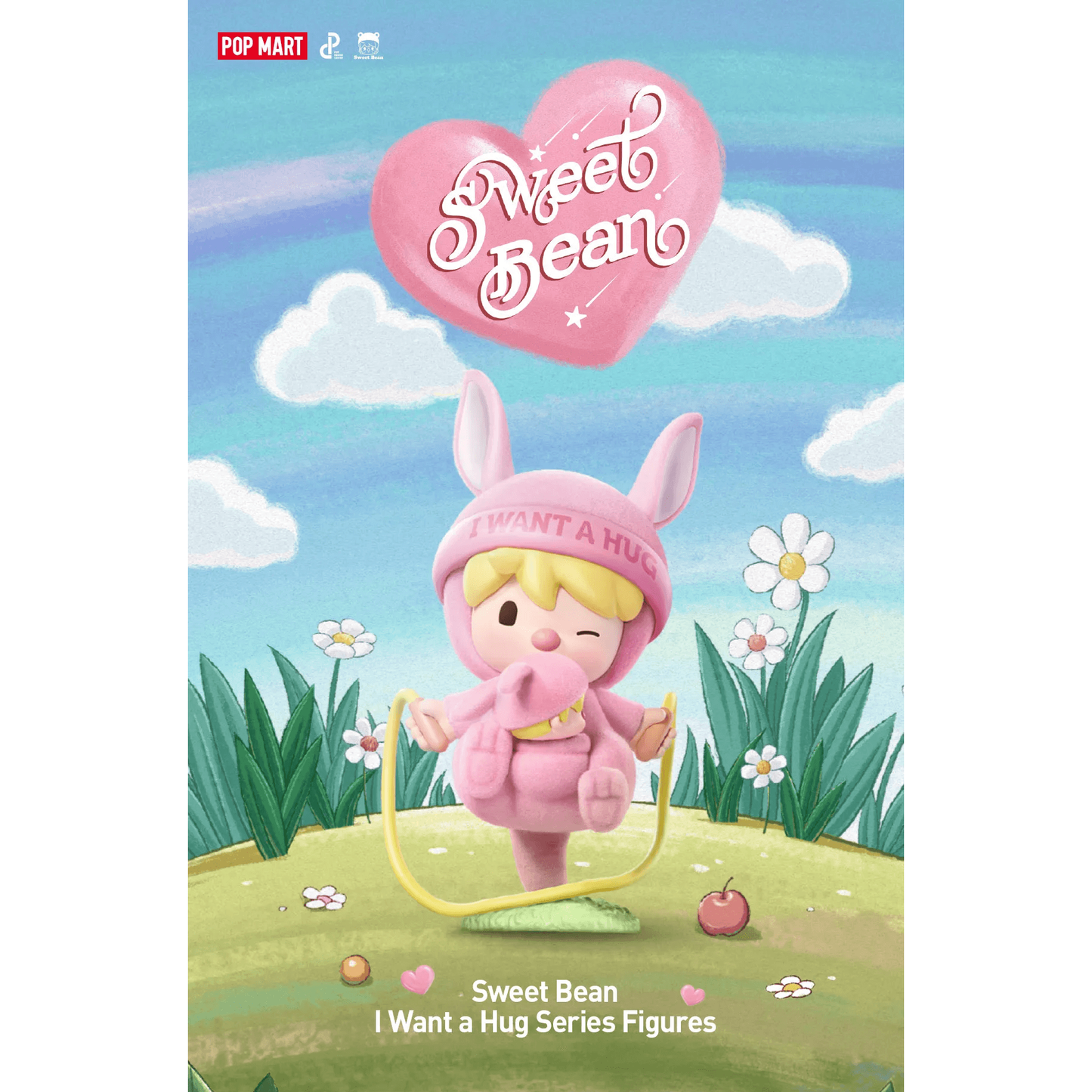Sweet Bean I Want A Hug Series
