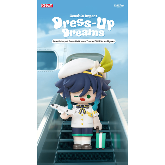 Genshin Impact Dress Up Dreams Series