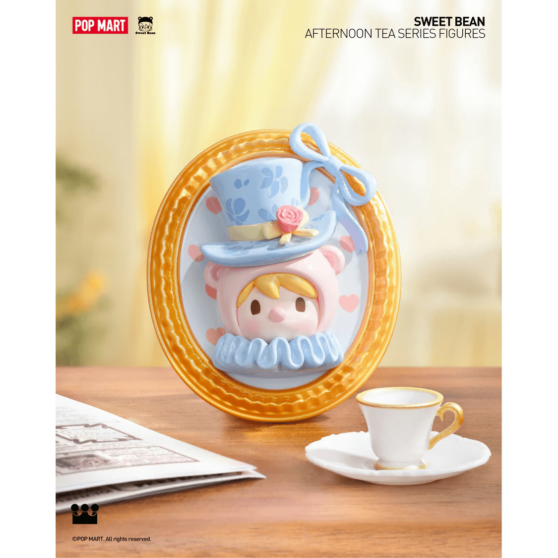 Sweet Bean Afternoon Tea Series