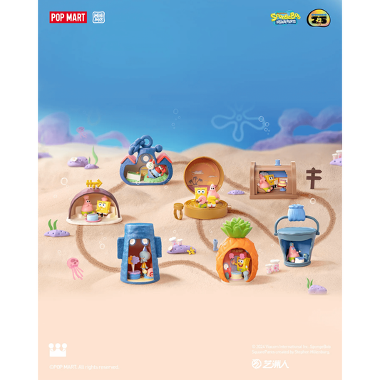 Spongebob Squarepants Carnival Anniversary Series Scenery