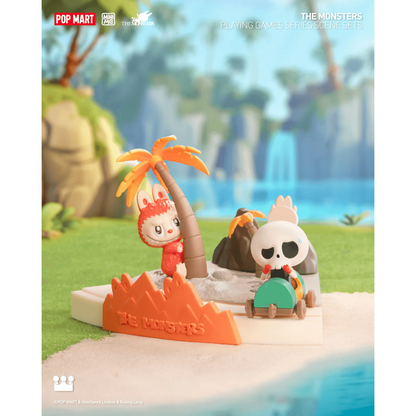 THE MONSTERS Playing Games Series Scene Set