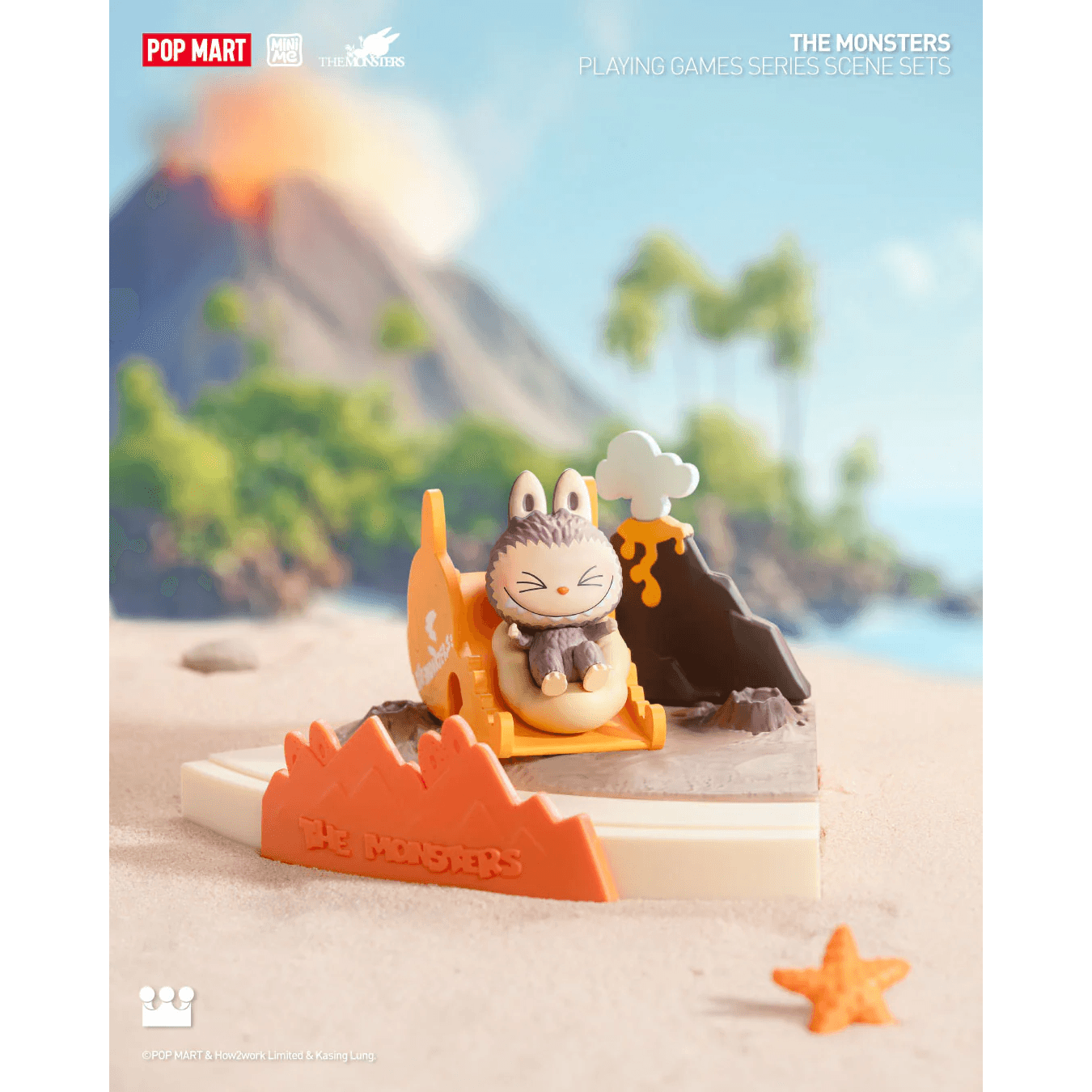 THE MONSTERS Playing Games Series Scene Set