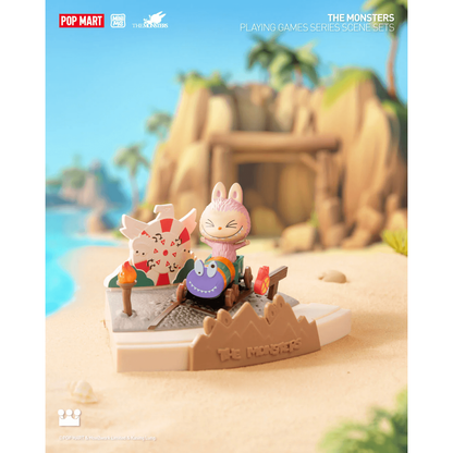 THE MONSTERS Playing Games Series Scene Set