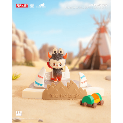 THE MONSTERS Playing Games Series Scene Set