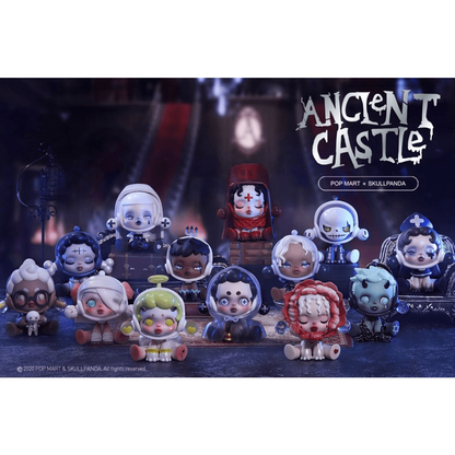 SKULLPANDA Ancient Castle Series