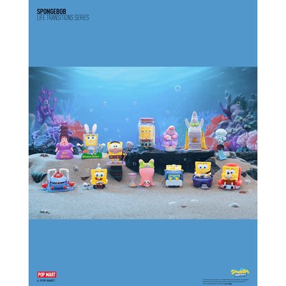 Spongebob Life Transition Series