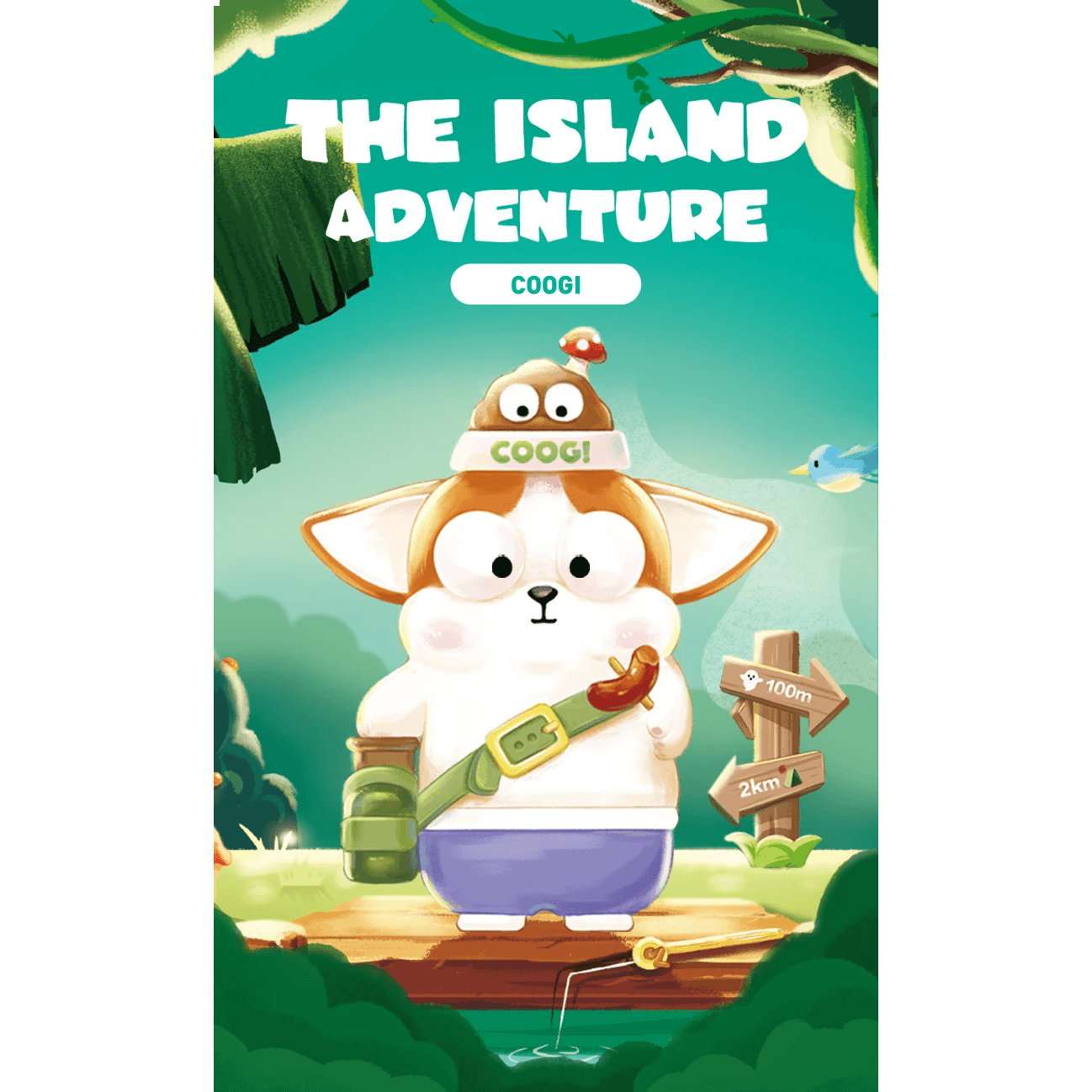 COOGI The Island Adventure Series