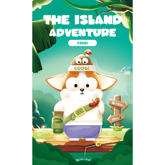 COOGI The Island Adventure Series
