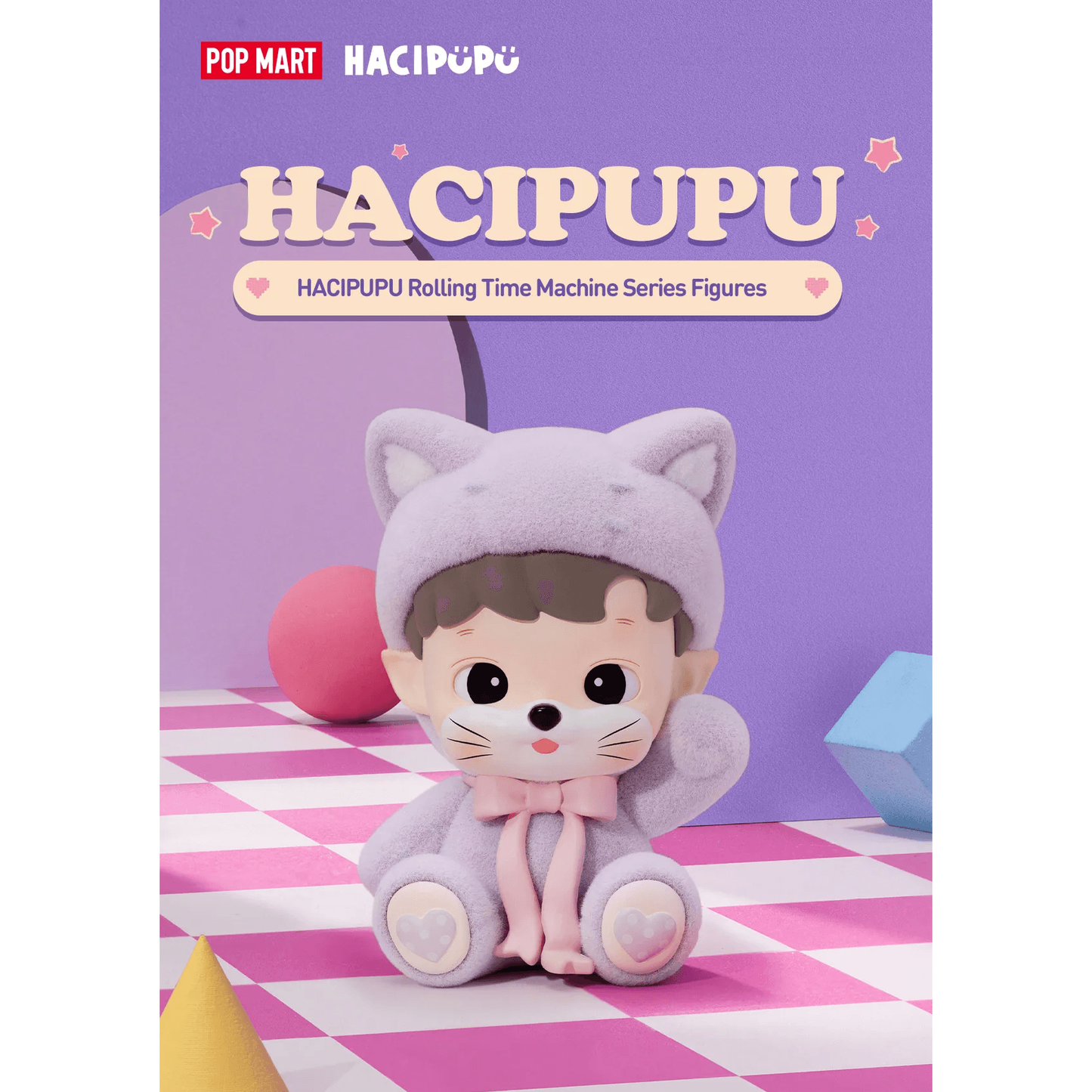 HACIPUPU Rolling Time Machine Series